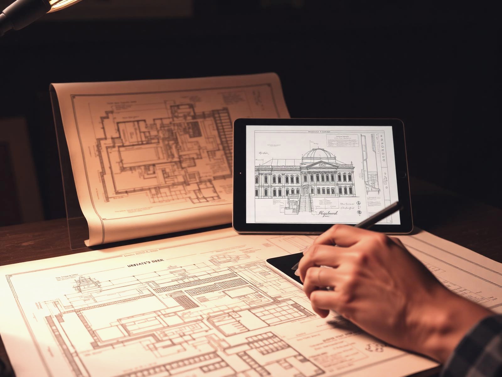 Archivplan-Digitalisierung
